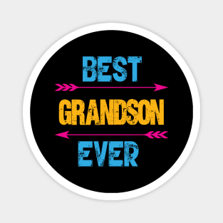 Best Grandson Ever Magnet